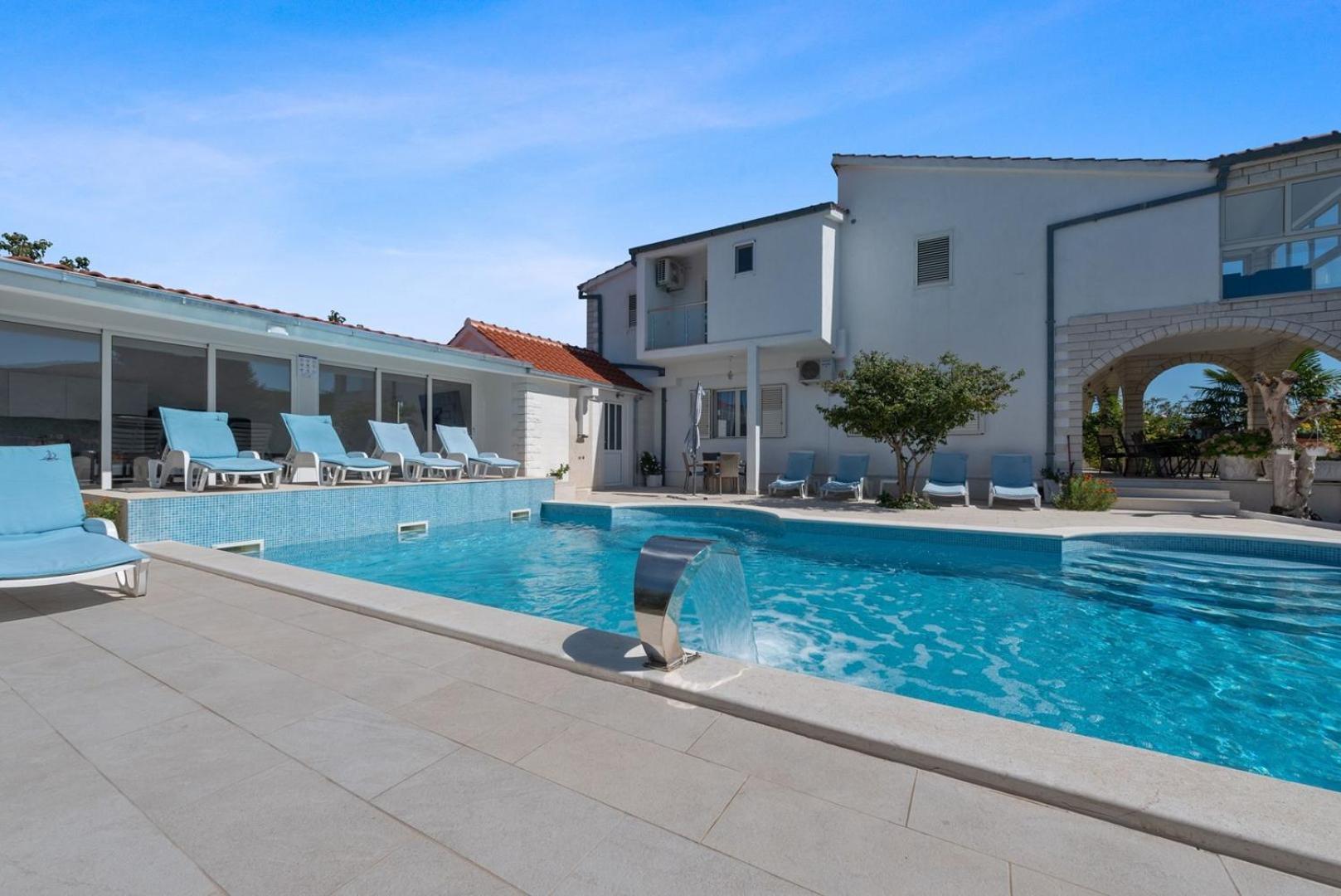 Villa Almas - Heated Pool, Sauna, Gym And Tennis Court Neoric Dış mekan fotoğraf